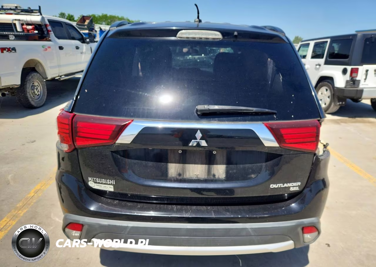 2016 Mitsubishi Outlander Se VIN:JA4AD3A31GZ004951 - 6