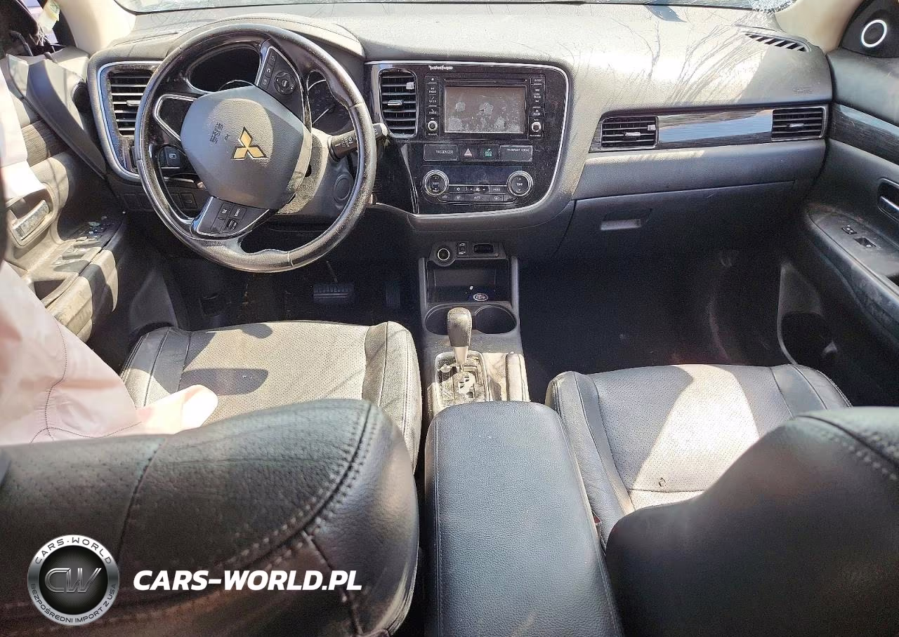 2016 Mitsubishi Outlander Se VIN:JA4AD3A31GZ004951 - 8