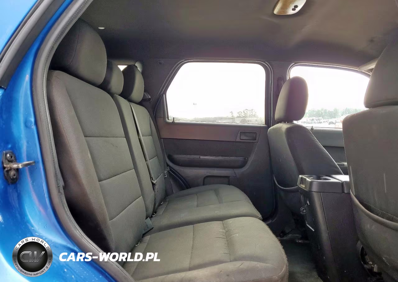 2011 Ford Escape Xlt VIN:1FMCU0D71BKA21600 - 11