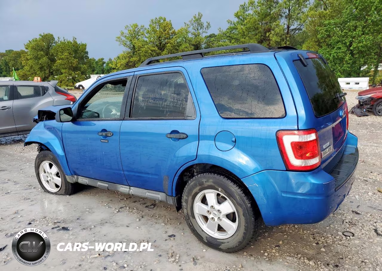 2011 Ford Escape Xlt VIN:1FMCU0D71BKA21600 - 2
