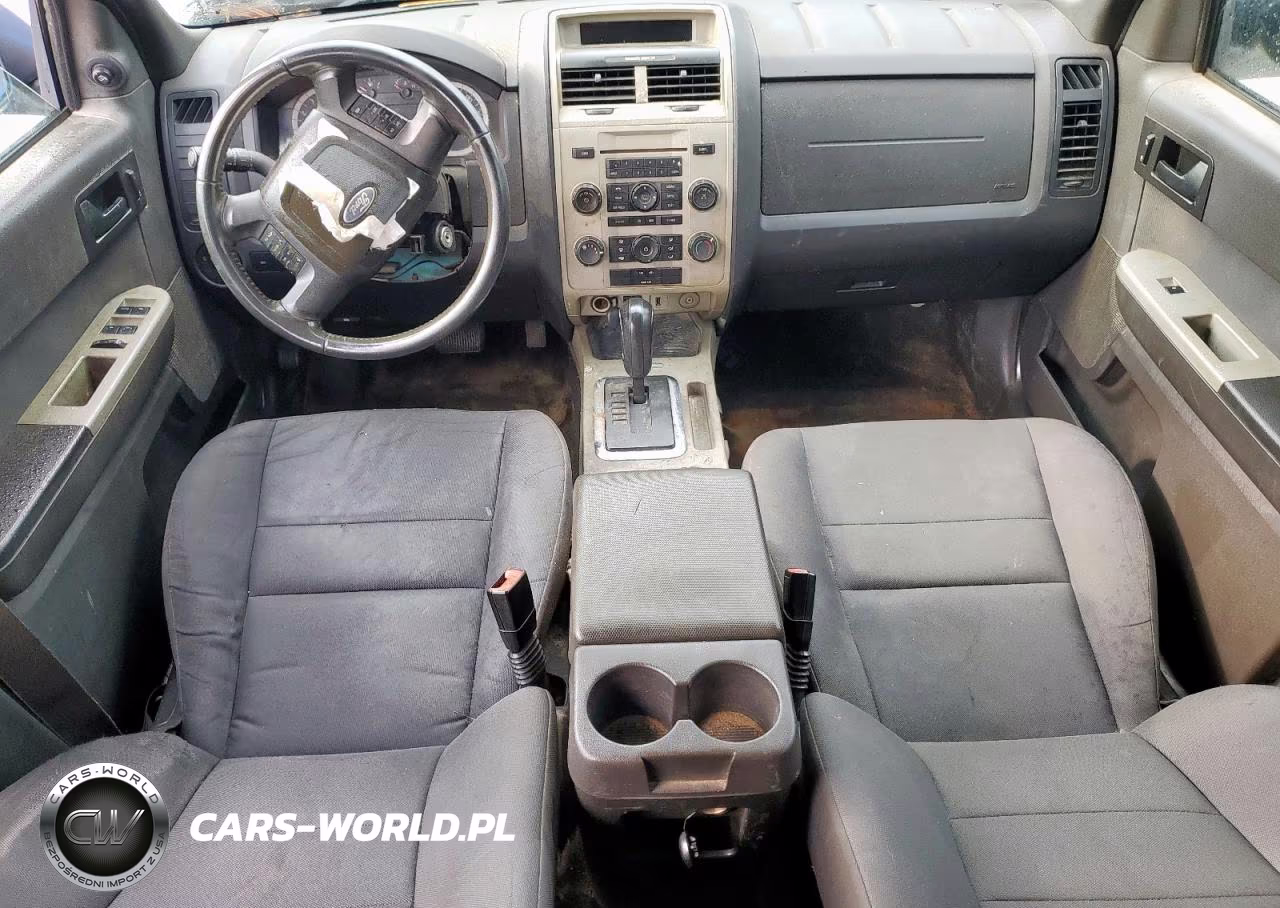 2011 Ford Escape Xlt VIN:1FMCU0D71BKA21600 - 8
