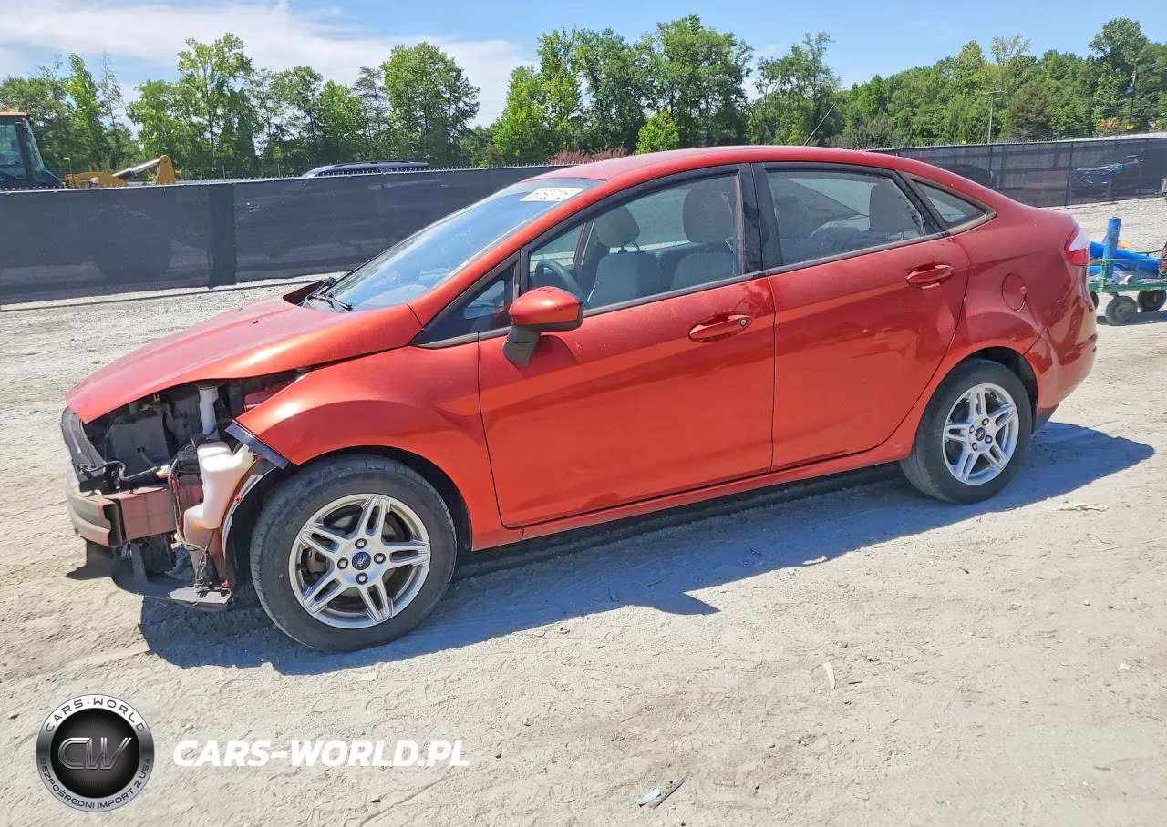 2019 Ford Fiesta Se – zdjęcie 1 z 13
