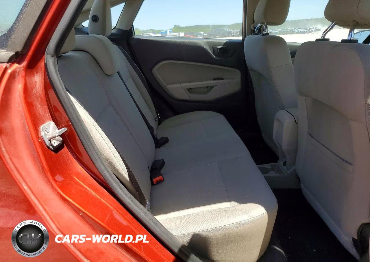 2019 Ford Fiesta Se VIN:3FADP4BJ2KM145699 - 10