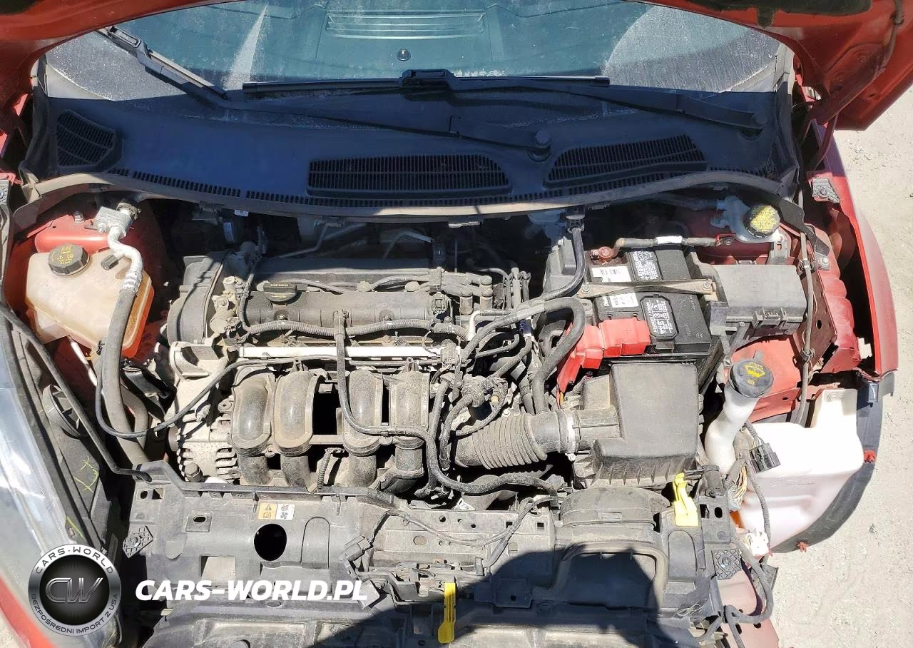 2019 Ford Fiesta Se VIN:3FADP4BJ2KM145699 - 11