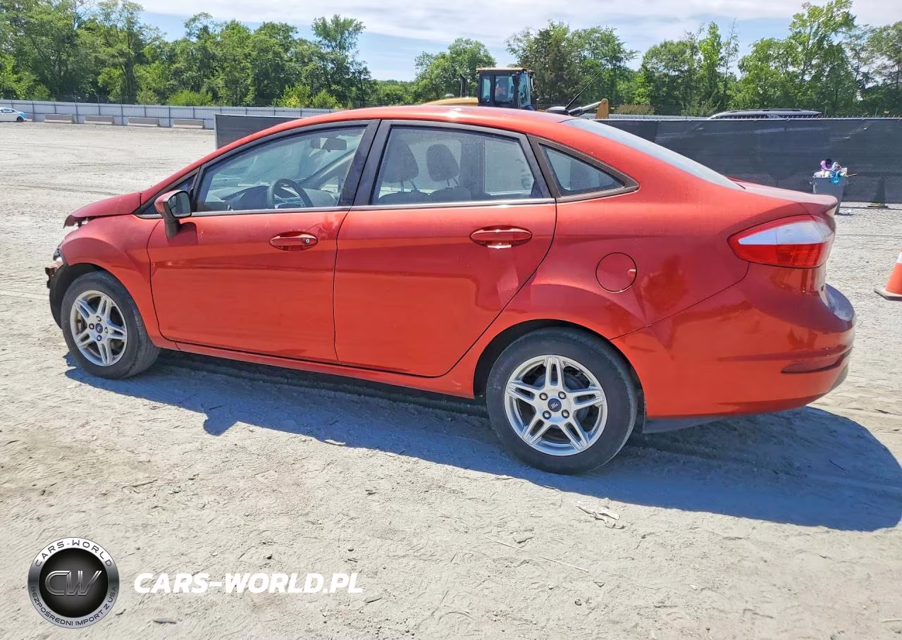 2019 Ford Fiesta Se VIN:3FADP4BJ2KM145699 - 2