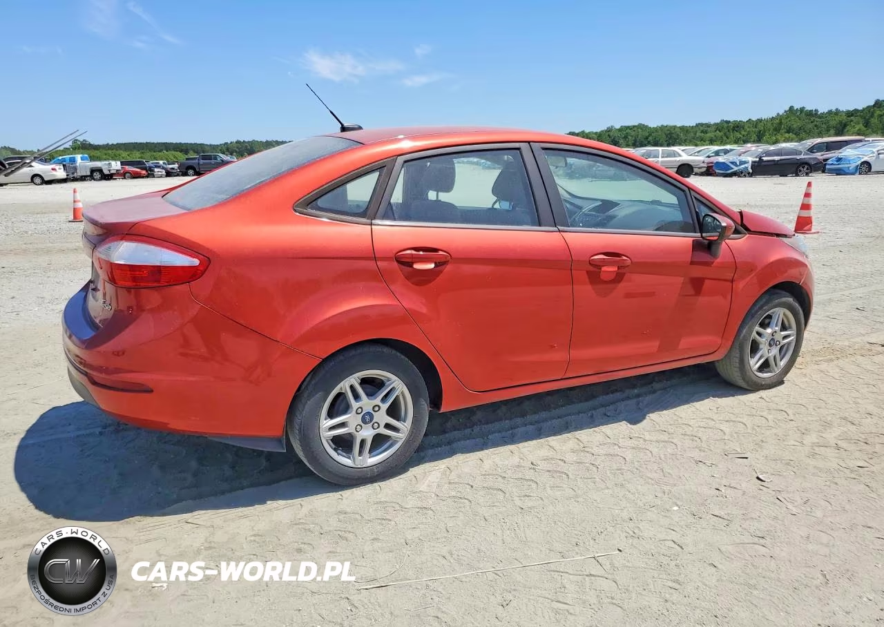 2019 Ford Fiesta Se VIN:3FADP4BJ2KM145699 - 3