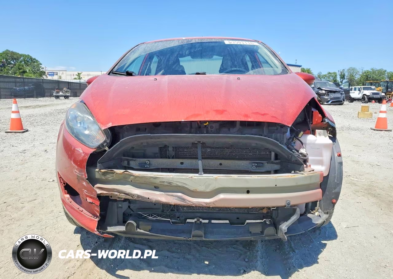 2019 Ford Fiesta Se VIN:3FADP4BJ2KM145699 - 5