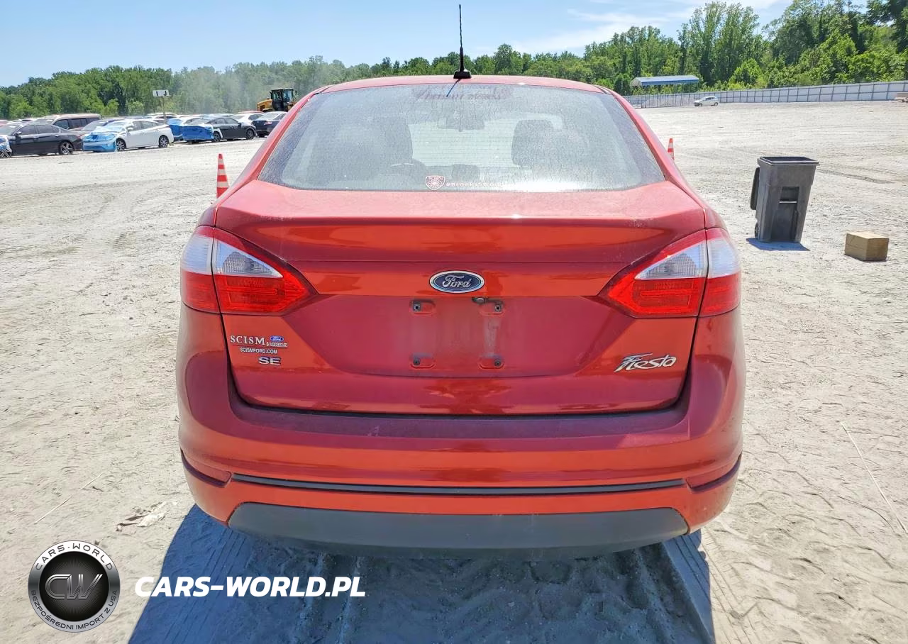 2019 Ford Fiesta Se VIN:3FADP4BJ2KM145699 - 6