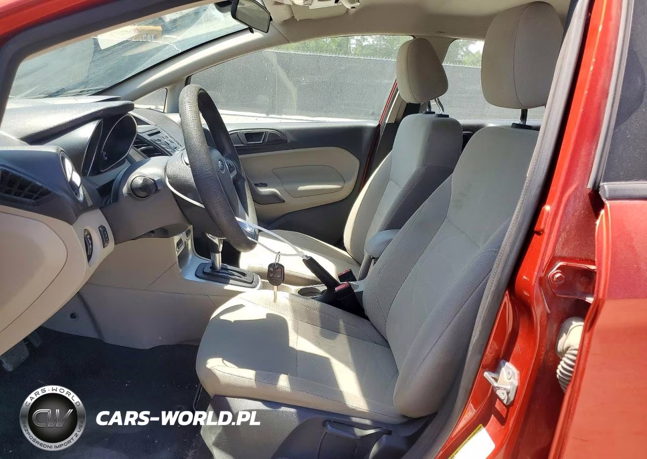 2019 Ford Fiesta Se VIN:3FADP4BJ2KM145699 - 7