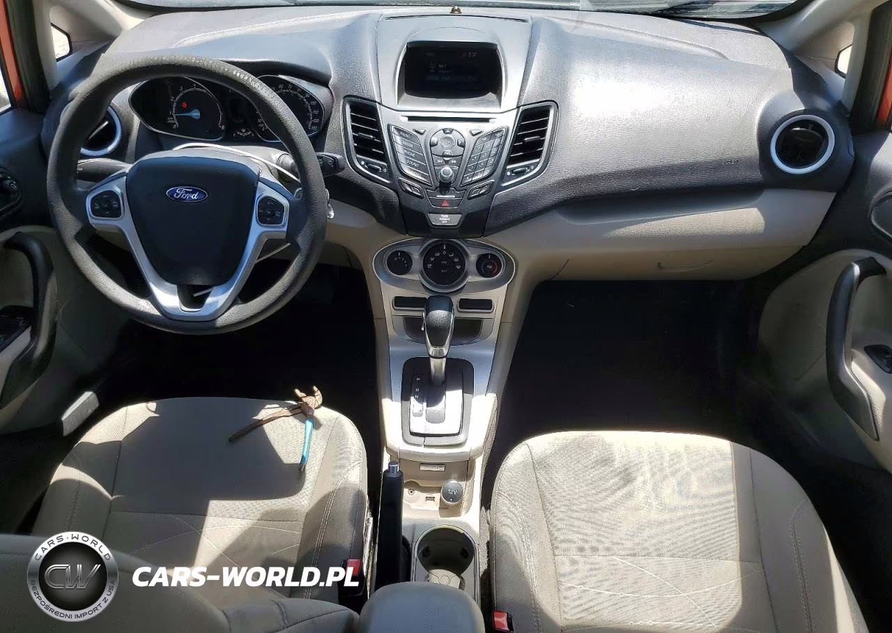 2019 Ford Fiesta Se VIN:3FADP4BJ2KM145699 - 8