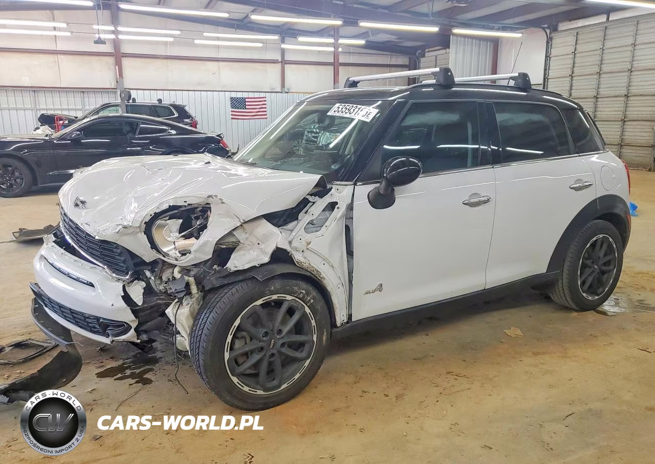 2014 Mini Cooper S Countryman