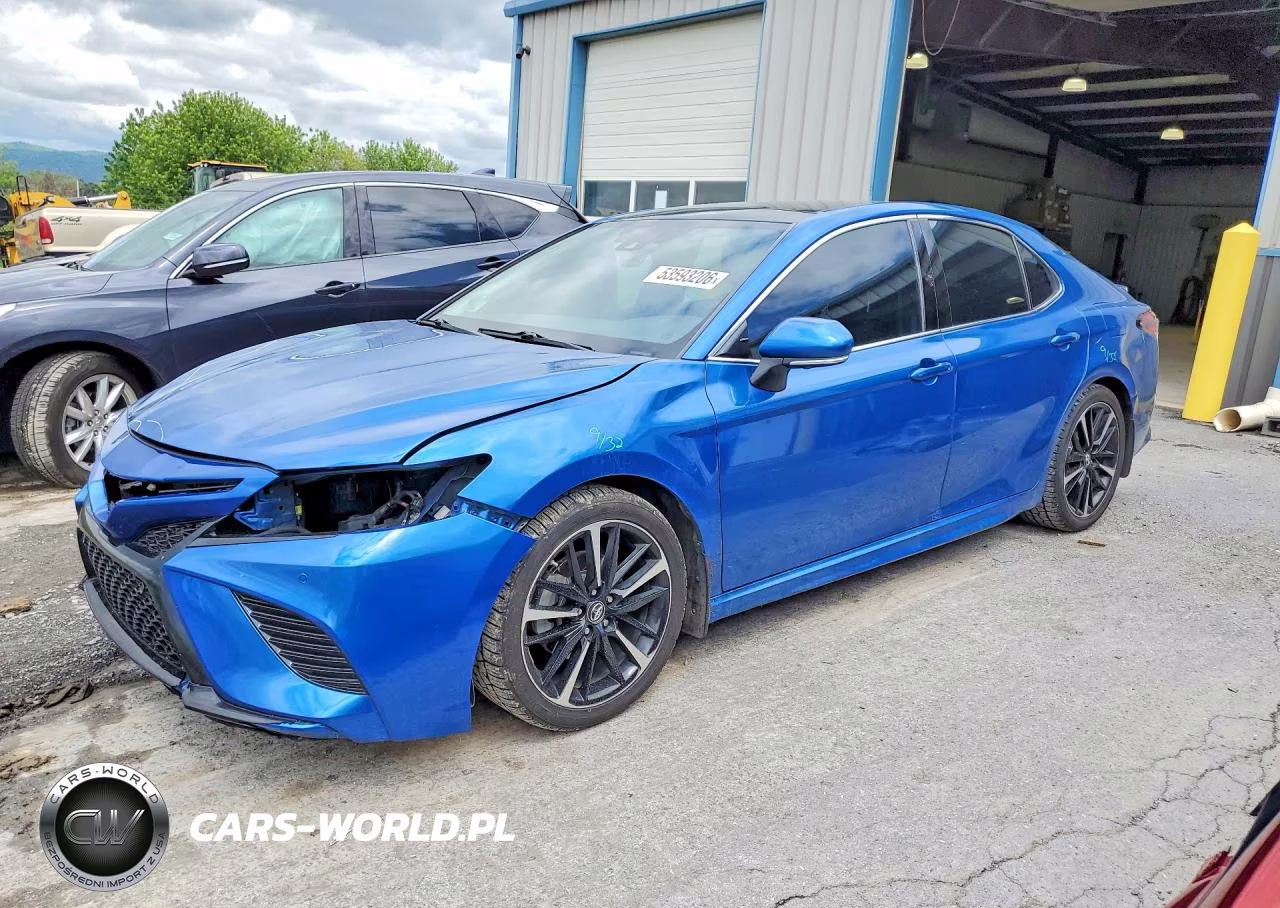 2019 Toyota Camry Xse
