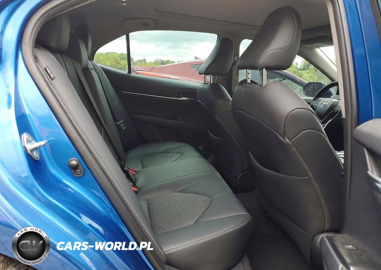 2019 Toyota Camry Xse VIN:4T1B61HK7KU273155 - 10