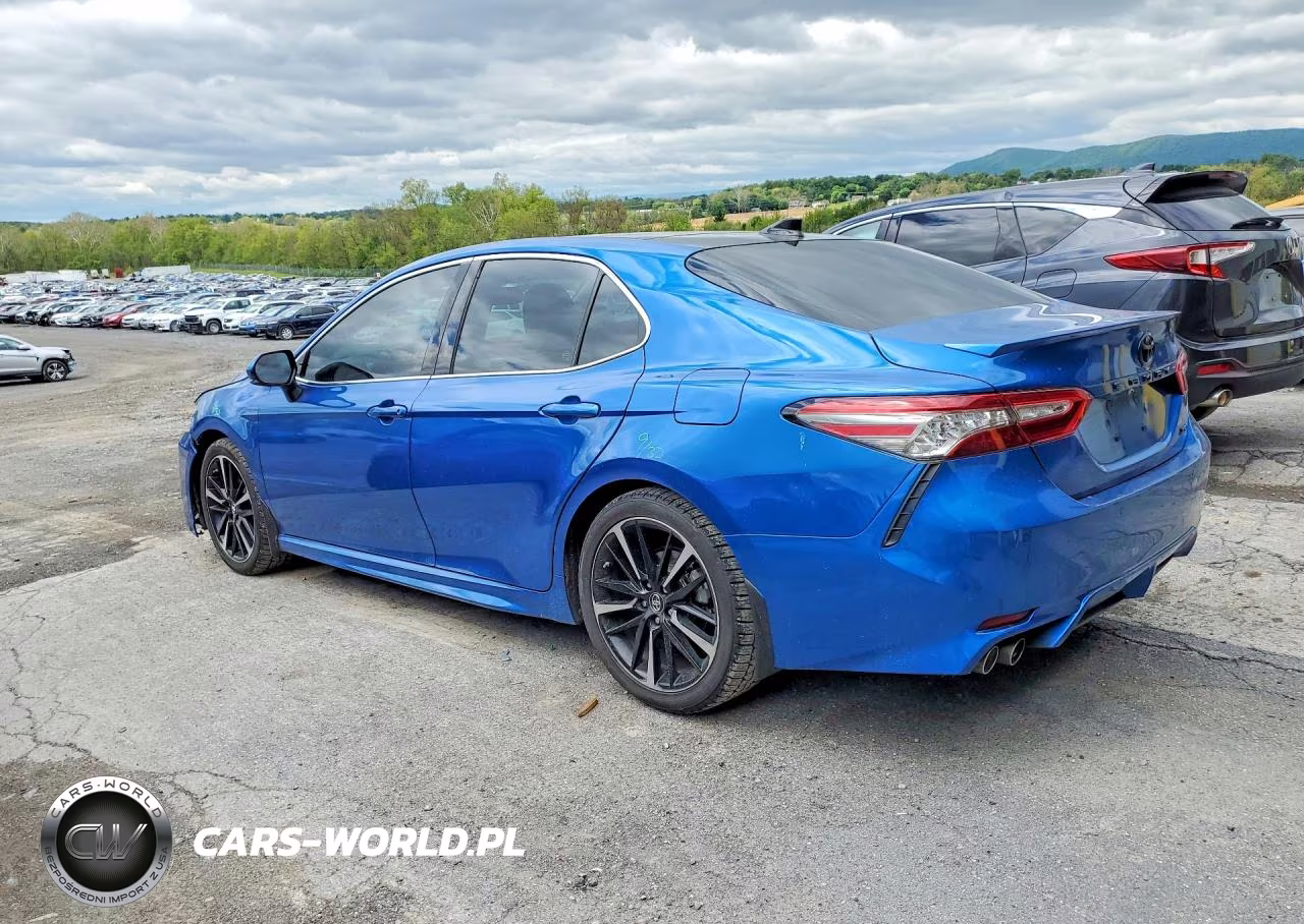 2019 Toyota Camry Xse VIN:4T1B61HK7KU273155 - 2