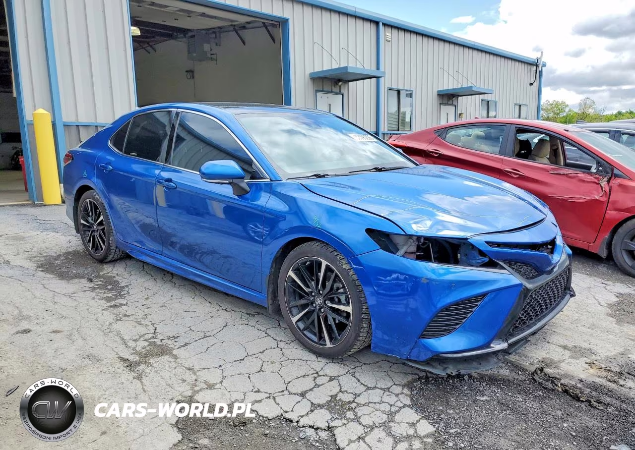 2019 Toyota Camry Xse VIN:4T1B61HK7KU273155 - 4