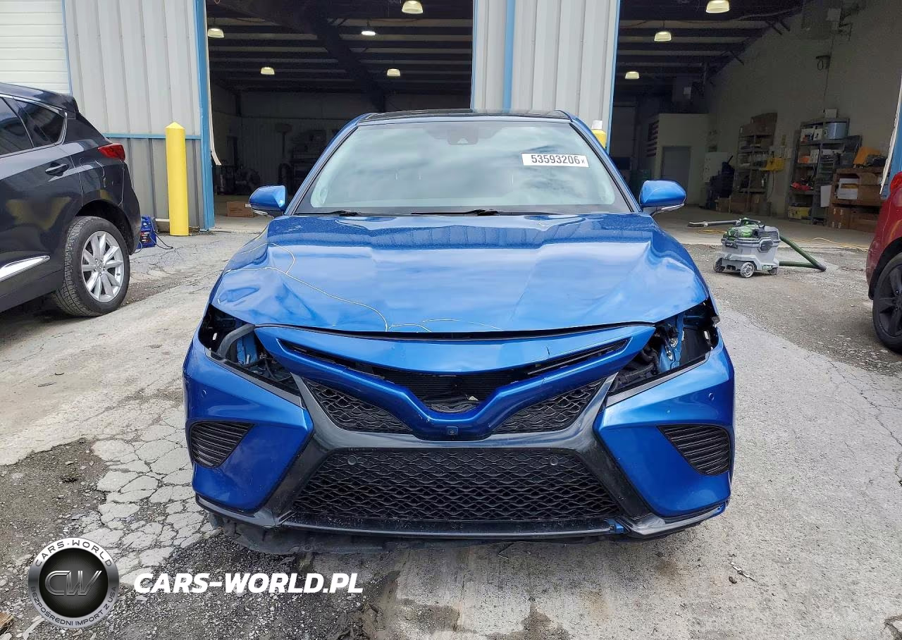 2019 Toyota Camry Xse VIN:4T1B61HK7KU273155 - 5