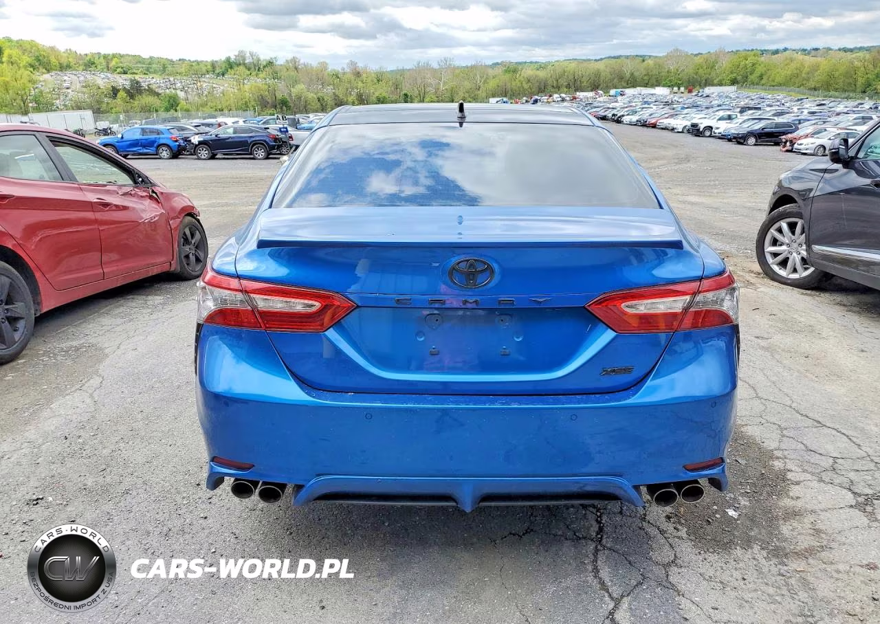 2019 Toyota Camry Xse VIN:4T1B61HK7KU273155 - 6