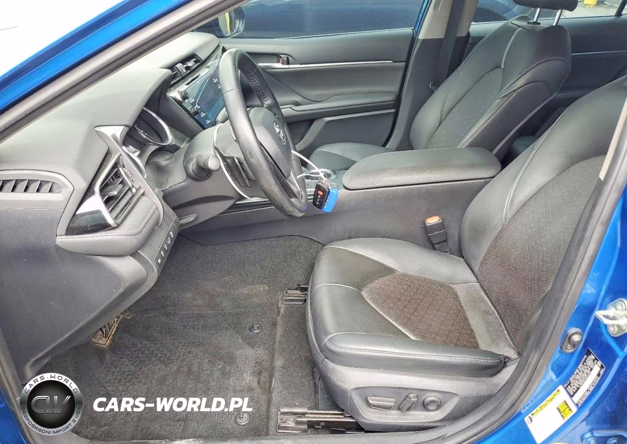 2019 Toyota Camry Xse VIN:4T1B61HK7KU273155 - 7