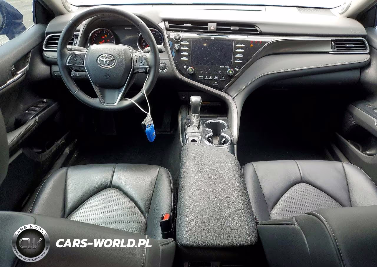 2019 Toyota Camry Xse VIN:4T1B61HK7KU273155 - 8