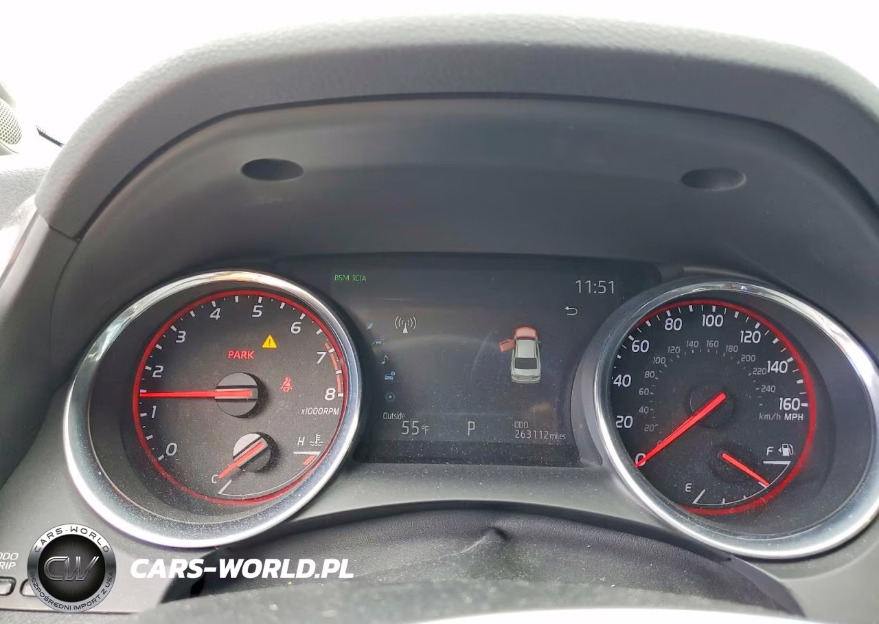 2019 Toyota Camry Xse VIN:4T1B61HK7KU273155 - 9