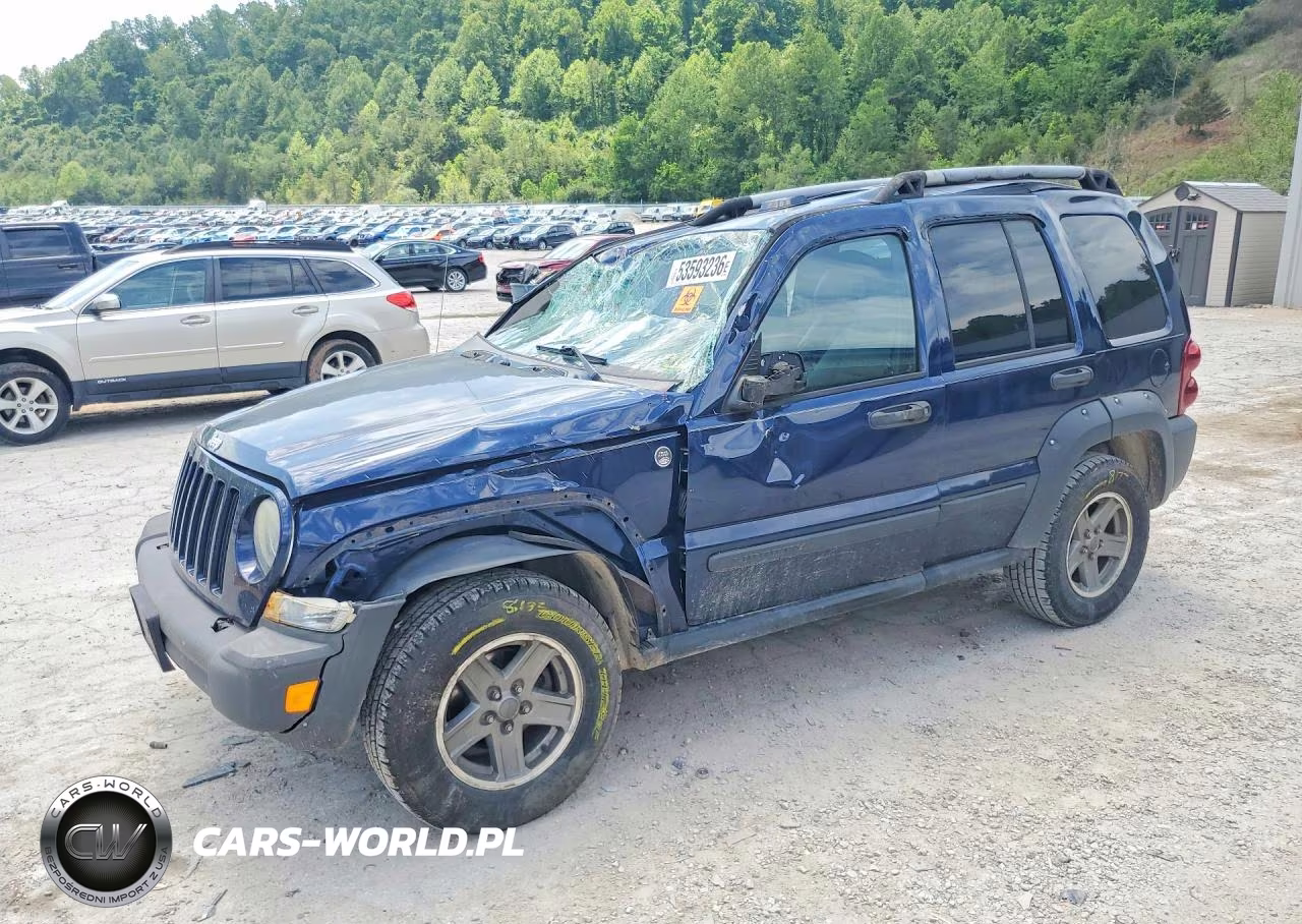 2006 Jeep Liberty Renegade