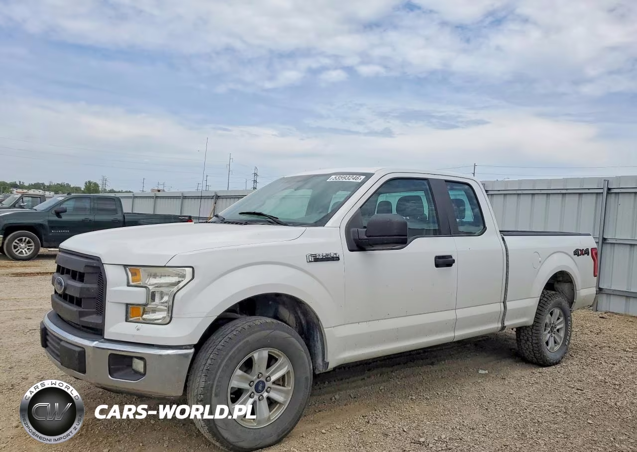 2016 Ford F150 Super Cab – zdjęcie 1 z 12