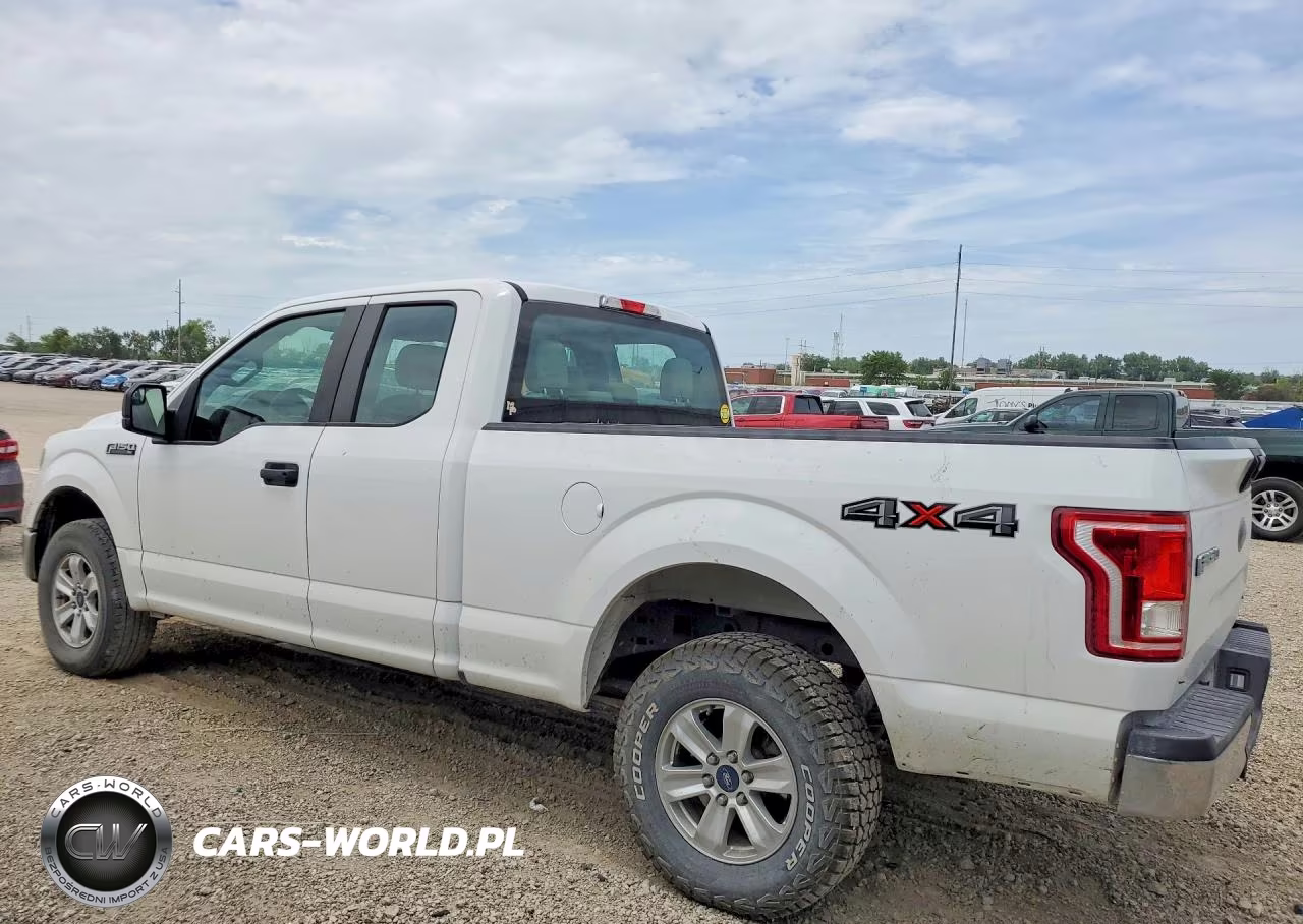 2016 Ford F150 Super Cab VIN:1FTEX1E89GFC00453 - 2