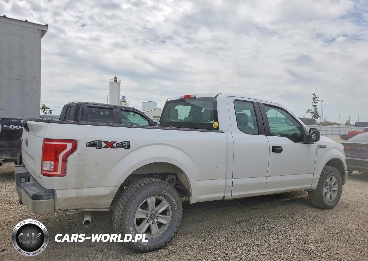 2016 Ford F150 Super Cab VIN:1FTEX1E89GFC00453 - 3