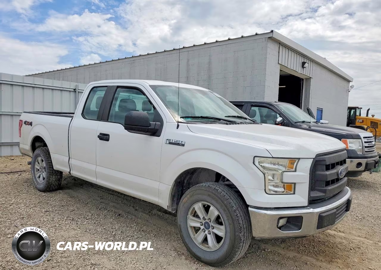 2016 Ford F150 Super Cab VIN:1FTEX1E89GFC00453 - 4