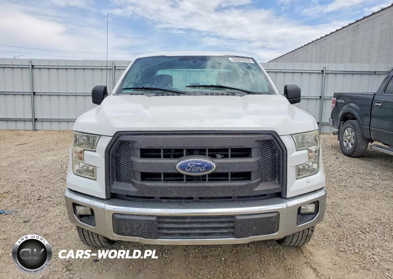 2016 Ford F150 Super Cab VIN:1FTEX1E89GFC00453 - 5