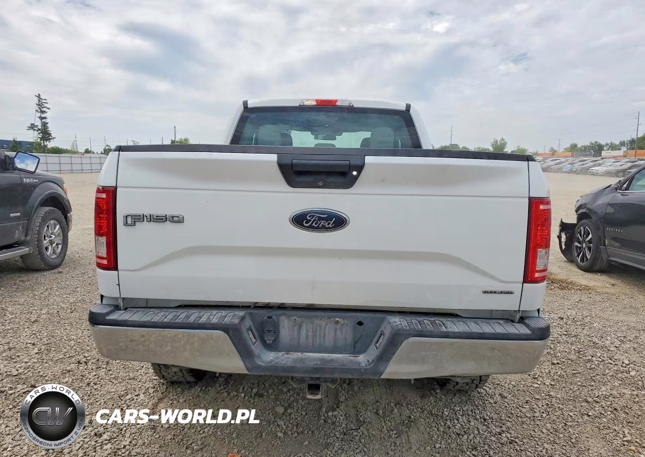 2016 Ford F150 Super Cab VIN:1FTEX1E89GFC00453 - 6