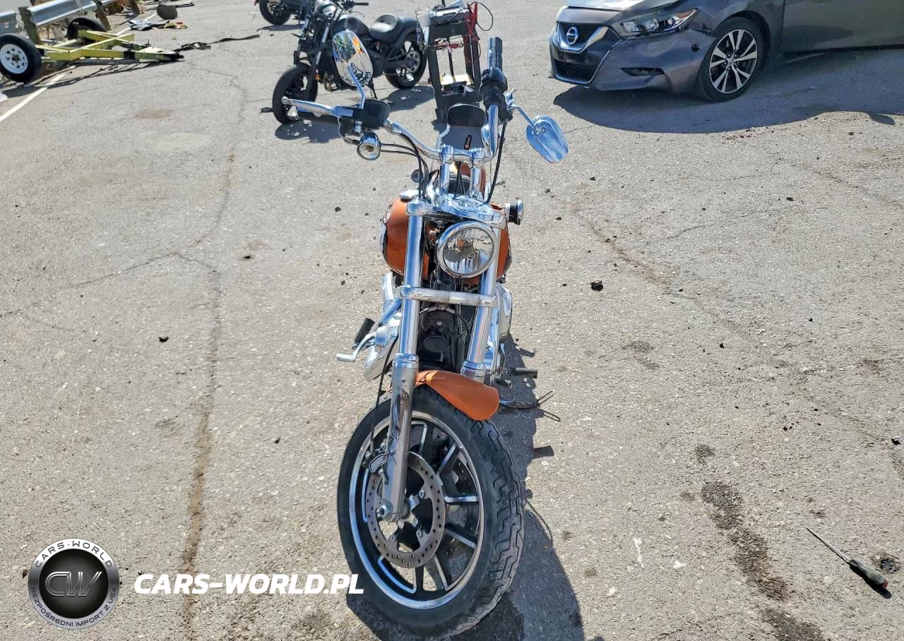 2014 Harley-Davidson Fxdl Dyna Low Rider VIN:1HD1GNM28EC332684 - 2