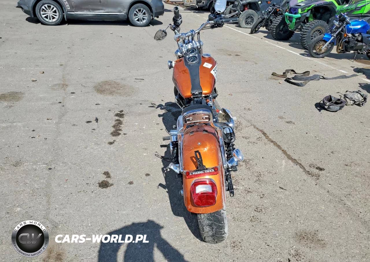 2014 Harley-Davidson Fxdl Dyna Low Rider VIN:1HD1GNM28EC332684 - 4