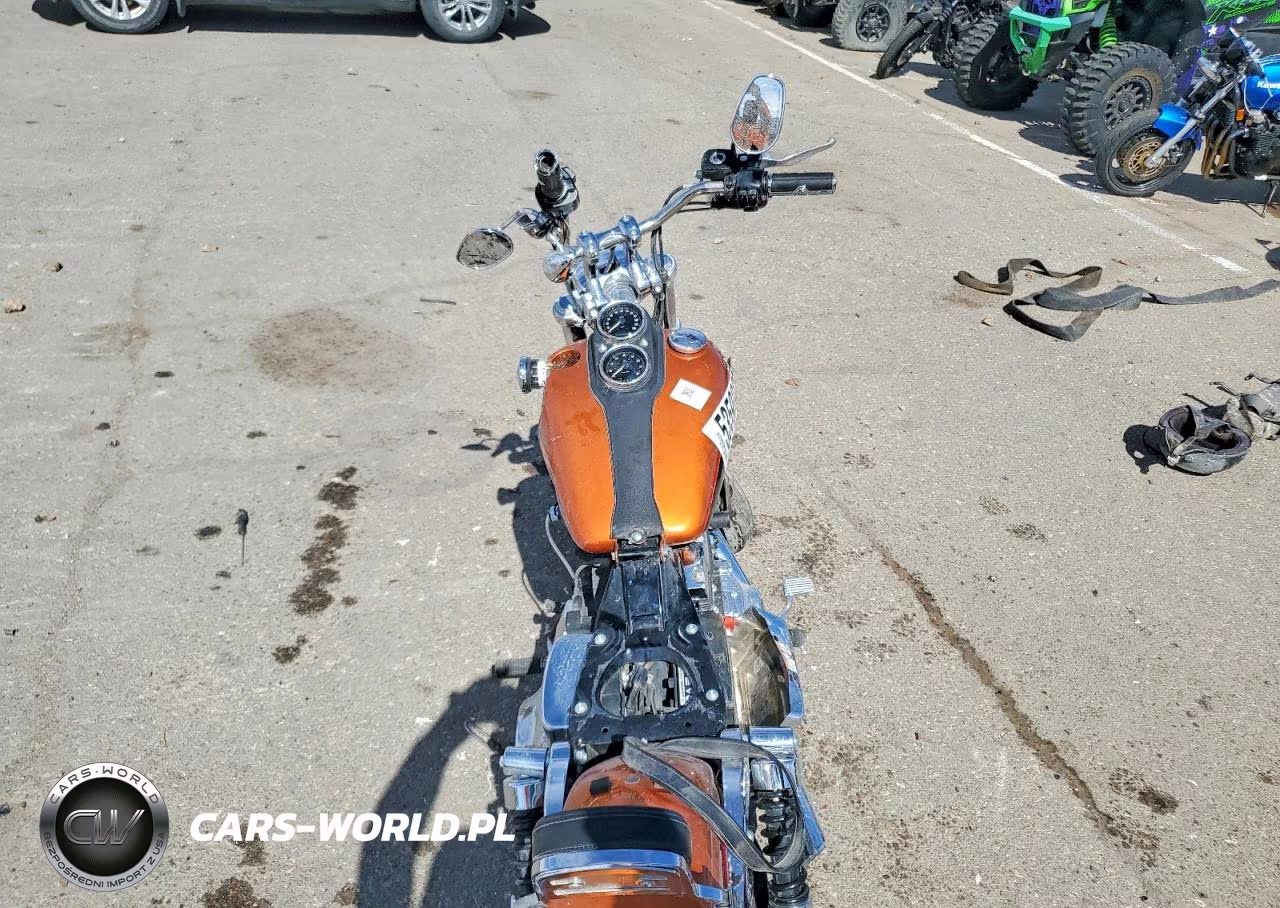 2014 Harley-Davidson Fxdl Dyna Low Rider VIN:1HD1GNM28EC332684 - 6