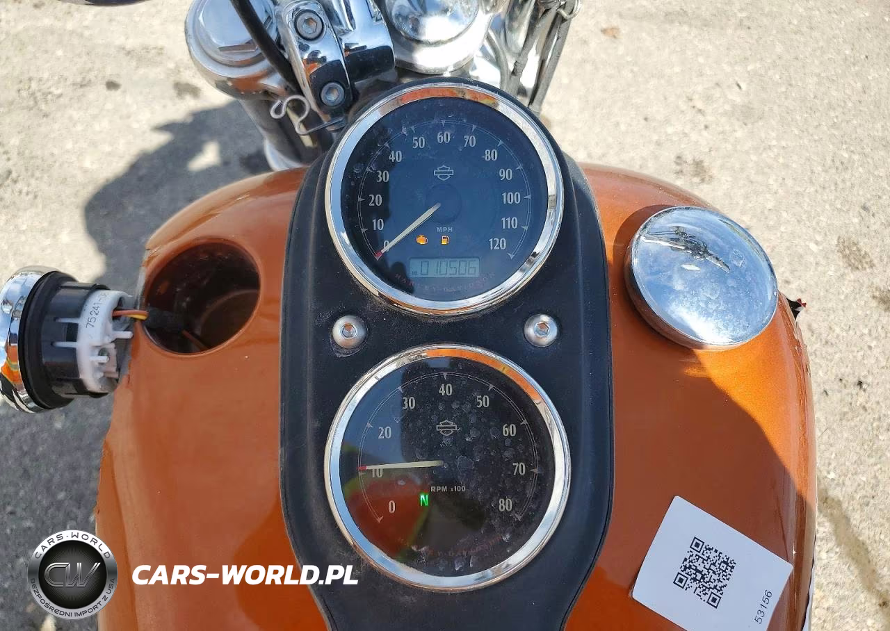 2014 Harley-Davidson Fxdl Dyna Low Rider VIN:1HD1GNM28EC332684 - 7