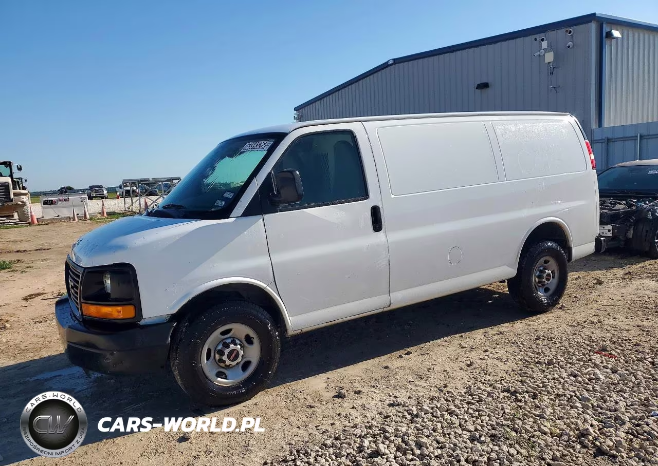 2015 GMC Savana G2500
