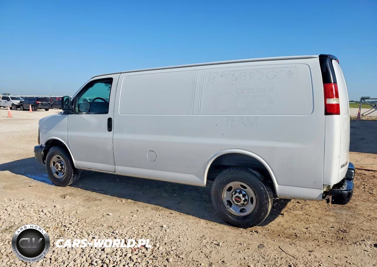 2015 GMC Savana G2500 VIN:1GTW7FCF5F1113597 - 2