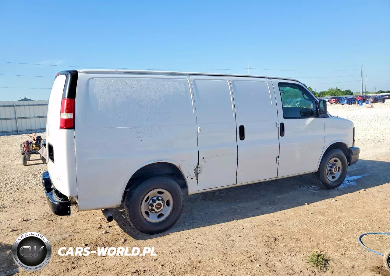 2015 GMC Savana G2500 VIN:1GTW7FCF5F1113597 - 3