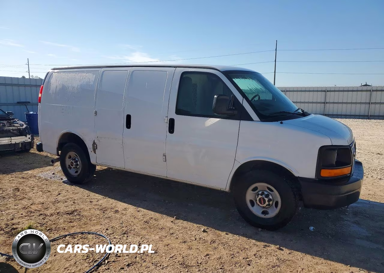2015 GMC Savana G2500 VIN:1GTW7FCF5F1113597 - 4