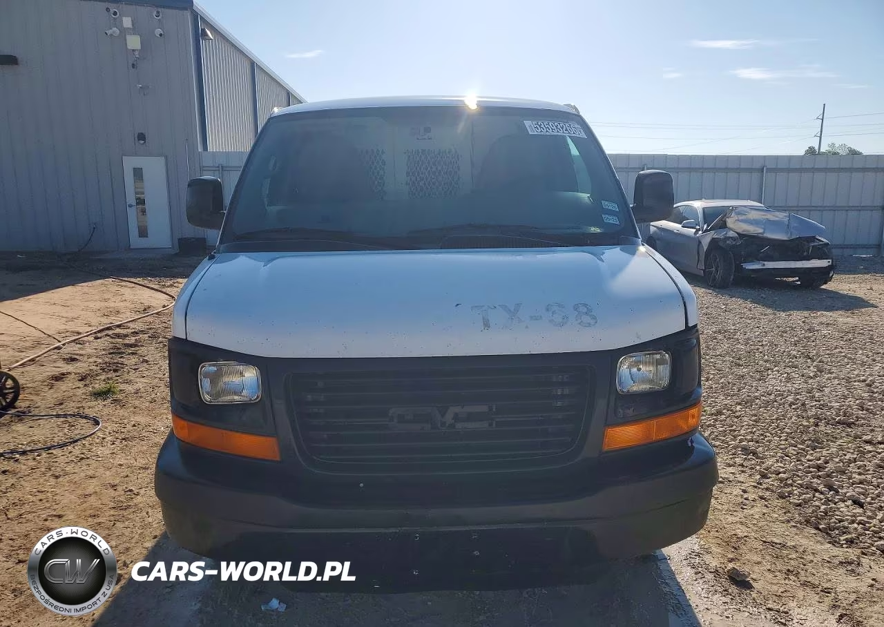2015 GMC Savana G2500 VIN:1GTW7FCF5F1113597 - 5