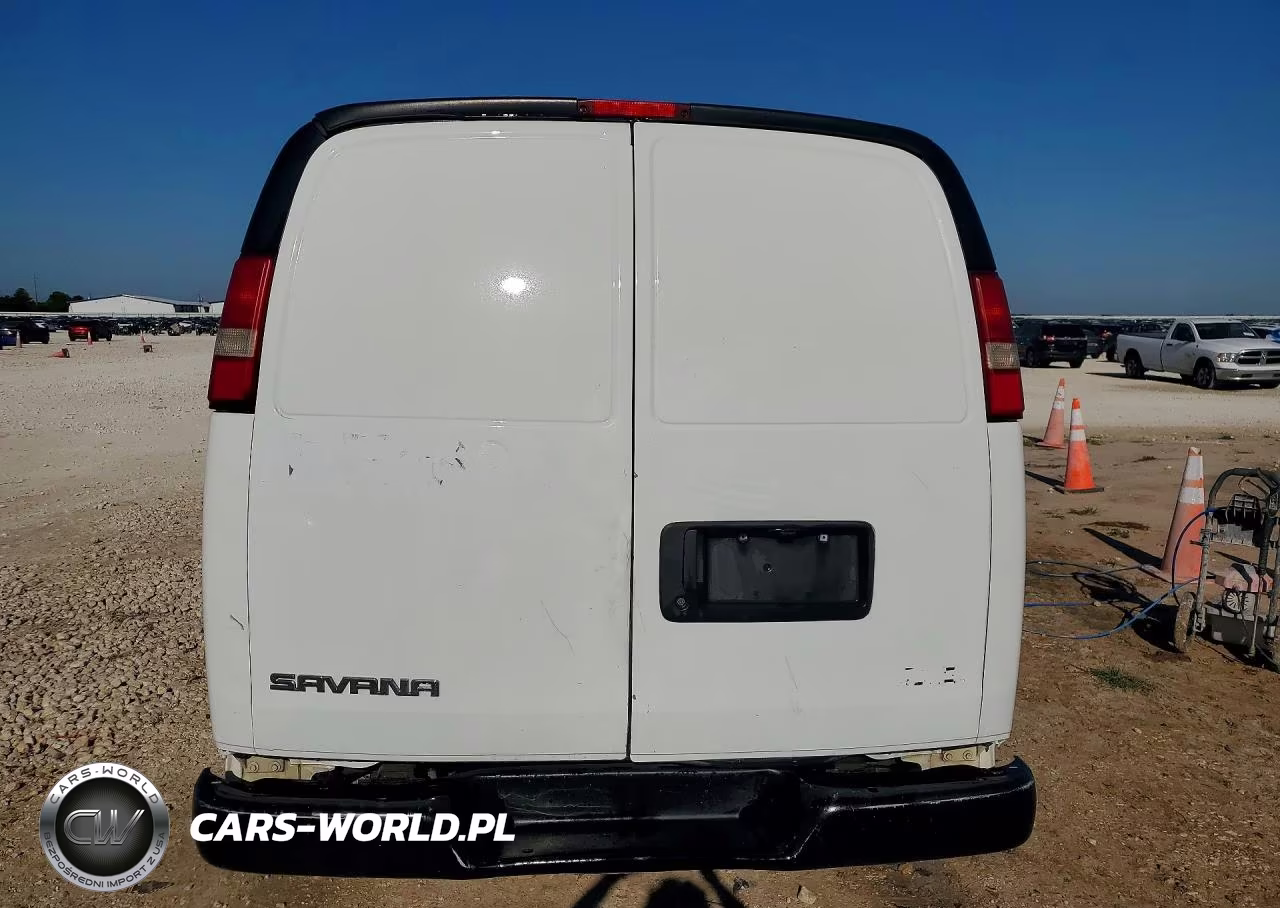 2015 GMC Savana G2500 VIN:1GTW7FCF5F1113597 - 6