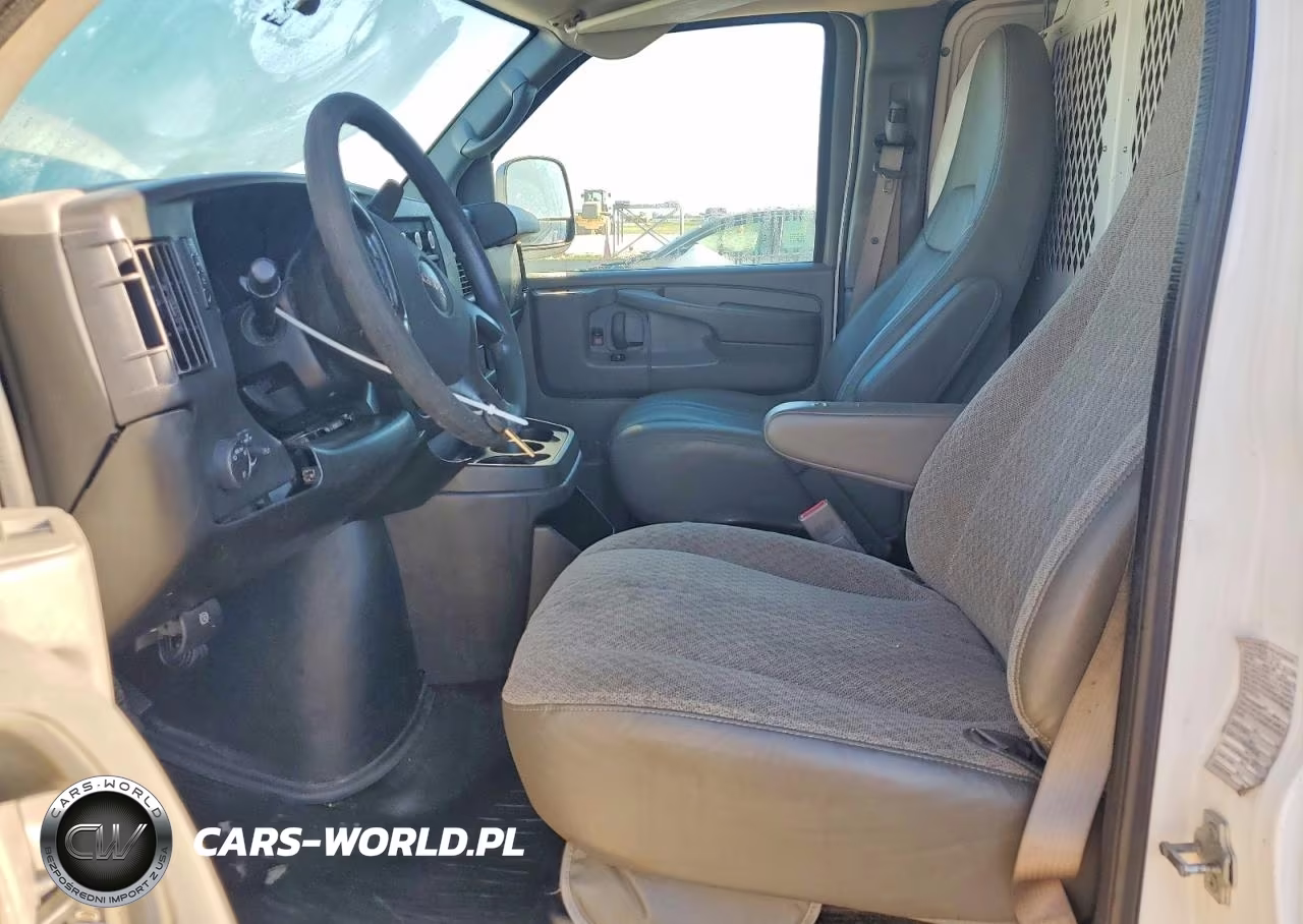 2015 GMC Savana G2500 VIN:1GTW7FCF5F1113597 - 7