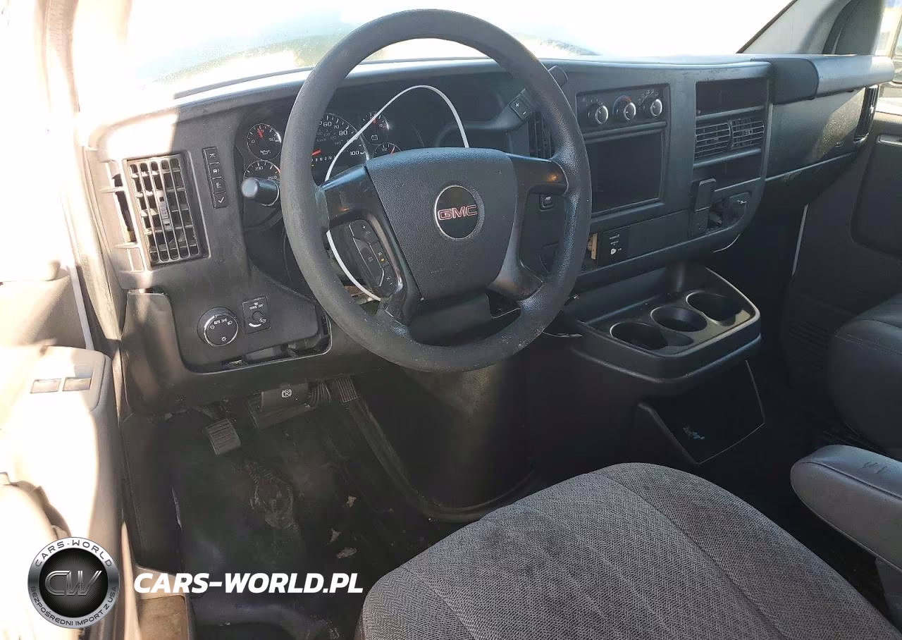 2015 GMC Savana G2500 VIN:1GTW7FCF5F1113597 - 8