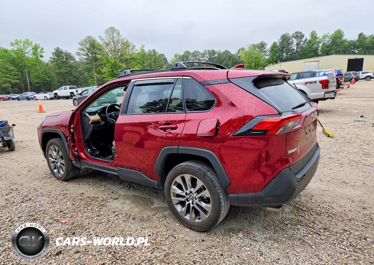 2025 Toyota Rav4 Xle Premium VIN:2T3A1RFV4SW506941 - 2