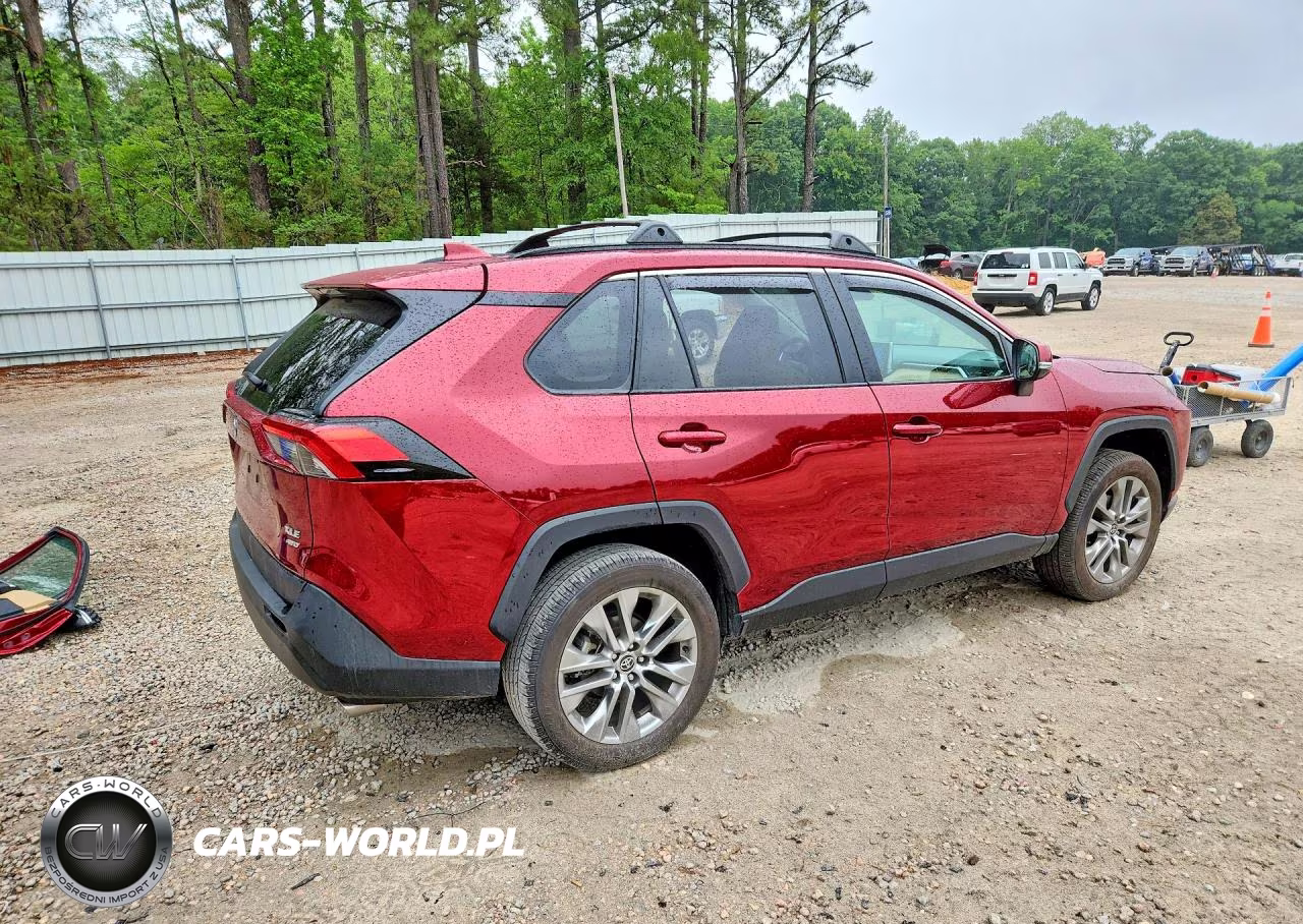 2025 Toyota Rav4 Xle Premium VIN:2T3A1RFV4SW506941 - 3