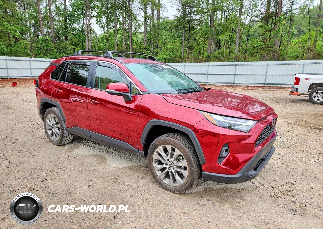 2025 Toyota Rav4 Xle Premium VIN:2T3A1RFV4SW506941 - 4