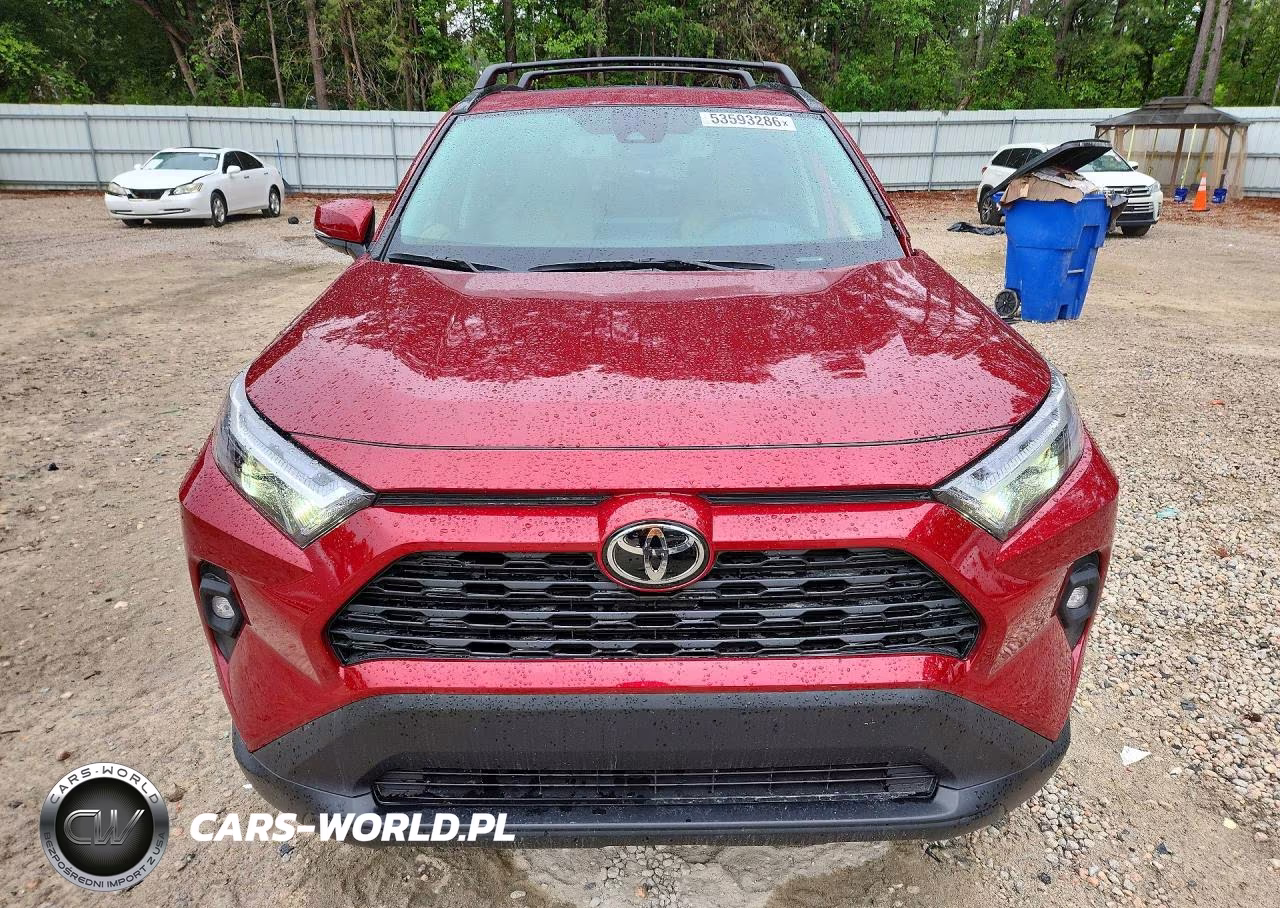 2025 Toyota Rav4 Xle Premium VIN:2T3A1RFV4SW506941 - 5