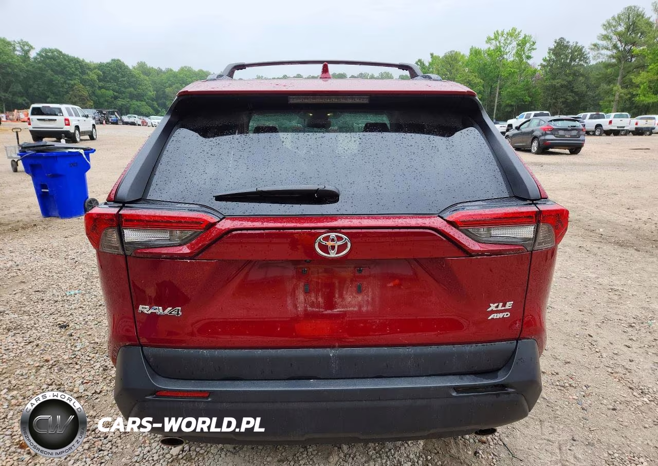 2025 Toyota Rav4 Xle Premium VIN:2T3A1RFV4SW506941 - 6