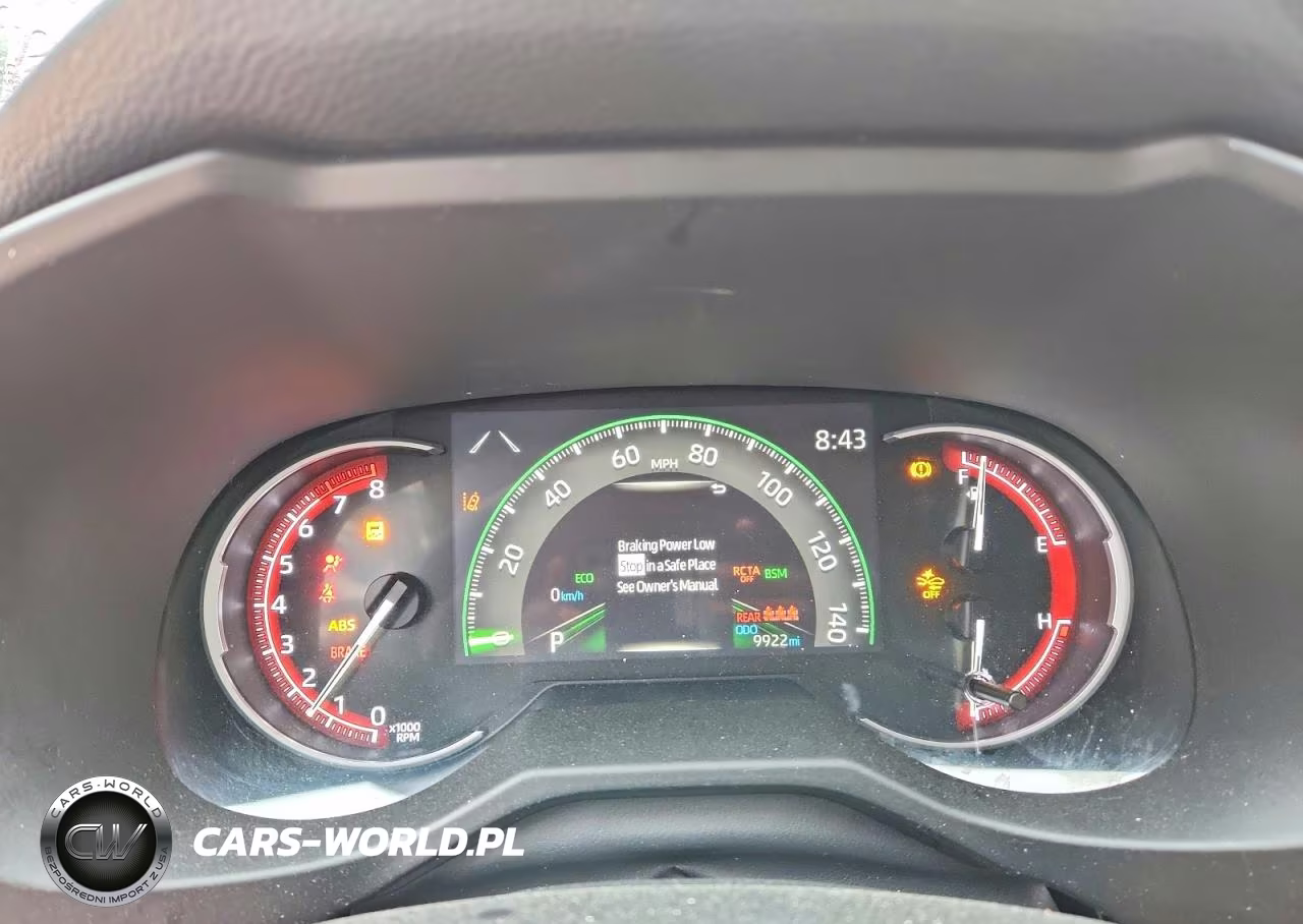 2025 Toyota Rav4 Xle Premium VIN:2T3A1RFV4SW506941 - 9