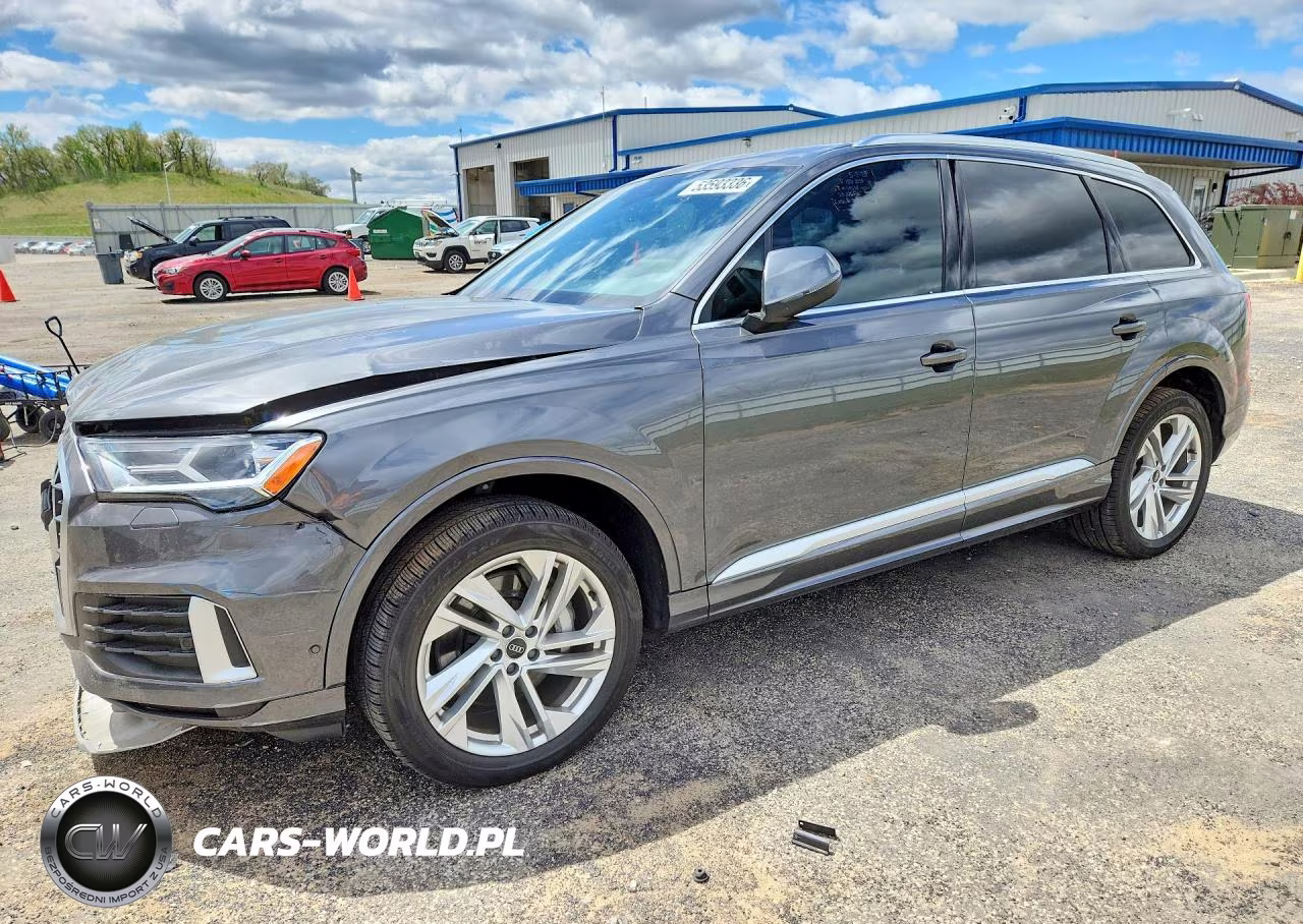 2021 Audi Q7 Premium Plus
